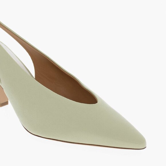 MM22 Maison Margiela Slingbacks in Pistachio Green, size 37 - Picture 2 of 11